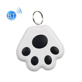2 PCS HYC-09 Dog Paw Bluetooth Anti-Lost Device Pet Tracking Locator Keychain Smart Search Two-Way Alarm, Dog Paw Black, Dog Paw White, Dog Paw Light Blue, Dog Paw Green, Dog Paw Pink, Dog Paw Red, Dog Paw Dark Blue, Dog Paw Dark Gray